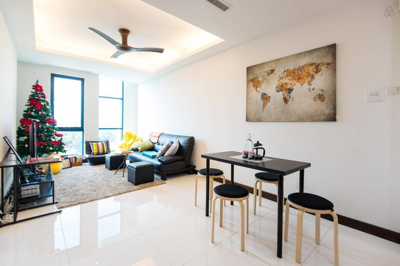 Yelloduck Rooms & Apartment @ Casa Residency Kuala Lumpur Exterior foto
